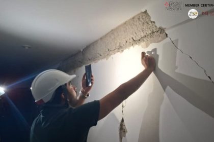 ¿Le aparecieron grietas a su vivienda tras el terremoto? Bogotá activa inspecciones técnicas