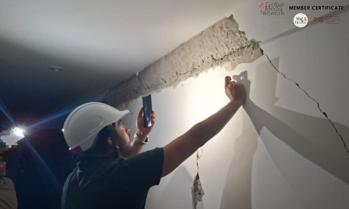 ¿Le aparecieron grietas a su vivienda tras el terremoto? Bogotá activa inspecciones técnicas