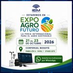 IEM llevará tecnología IoT para el agro a Expo AgroFuturo 2026 en Bogotá IEM llevará tecnología IoT para el agro a Expo AgroFuturo 2026 en Bogotá
