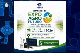 IEM llevará tecnología IoT para el agro a Expo AgroFuturo 2026 en Bogotá