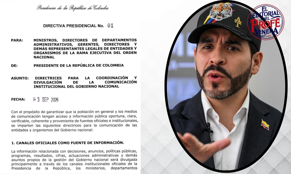La Directiva Presidencial que pone en peligro la libertad de prensa ¿Coordinación o censura?