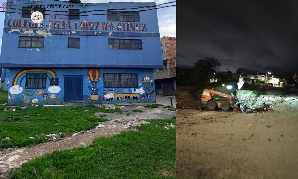 Intervienen punto crítico de basura en Usme tras denuncia del concejal David Saavedra