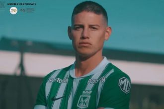 James Rodríguez vuelve a Atlético Nacional: el regreso del ‘10’ al fútbol colombiano