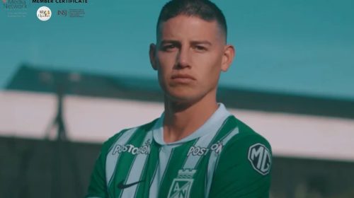 James Rodríguez vuelve a Atlético Nacional: el regreso del ‘10’ al fútbol colombiano