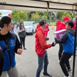Voluntarios de HWPL apoyaron en Bogotá la recepción y clasificación de ayudas tras el terremoto Voluntarios de HWPL apoyaron en Bogotá la recepción y clasificación de ayudas tras el terremoto
