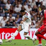 Real Madrid goleó al Rayo Vallecano con doblete de Mbappé en el Bernabéu Real Madrid goleó al Rayo Vallecano con doblete de Mbappé en el Bernabéu