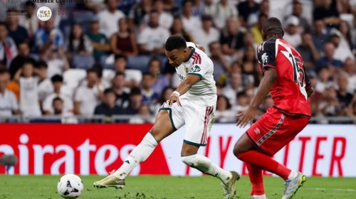 Real Madrid goleó al Rayo Vallecano con doblete de Mbappé en el Bernabéu