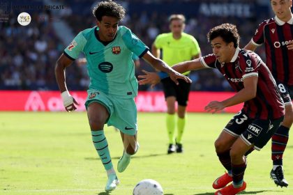 Lamine Yamal iguala una marca de Messi: tres dobletes en las primeras cinco jornadas de Liga