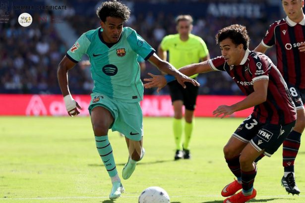 Lamine Yamal iguala una marca de Messi: tres dobletes en las primeras cinco jornadas de Liga