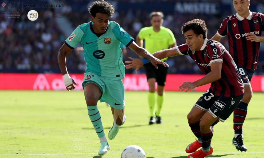 Lamine Yamal iguala una marca de Messi: tres dobletes en las primeras cinco jornadas de Liga