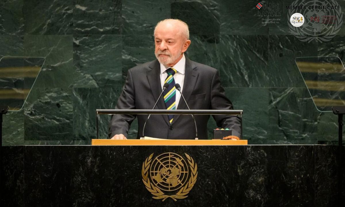 Lula en la ONU: “Brasil no cabe en el patio trasero de nadie” y advierte sobre injerencia extranjera
