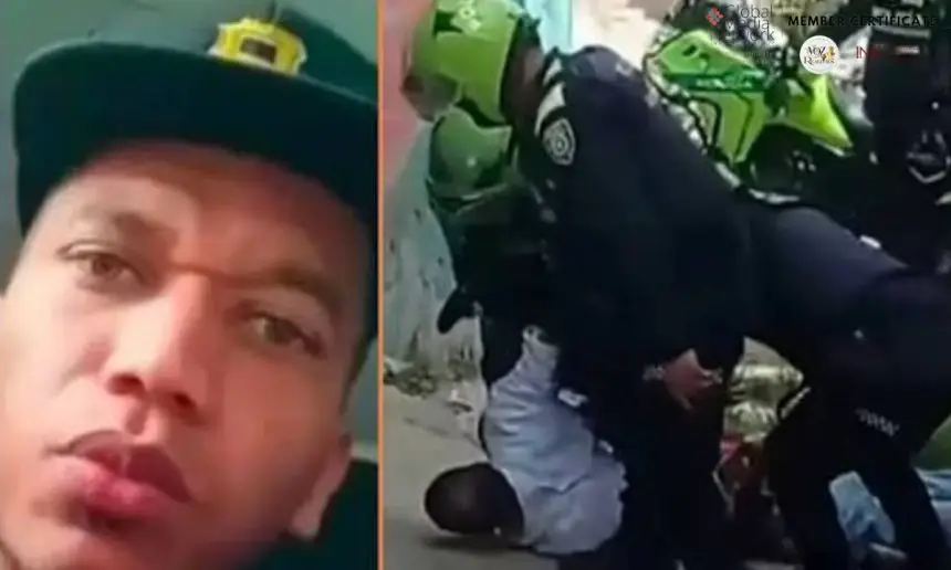 Muerte de Donovan Balanta bajo custodia policial: siete uniformados fueron separados del cargo