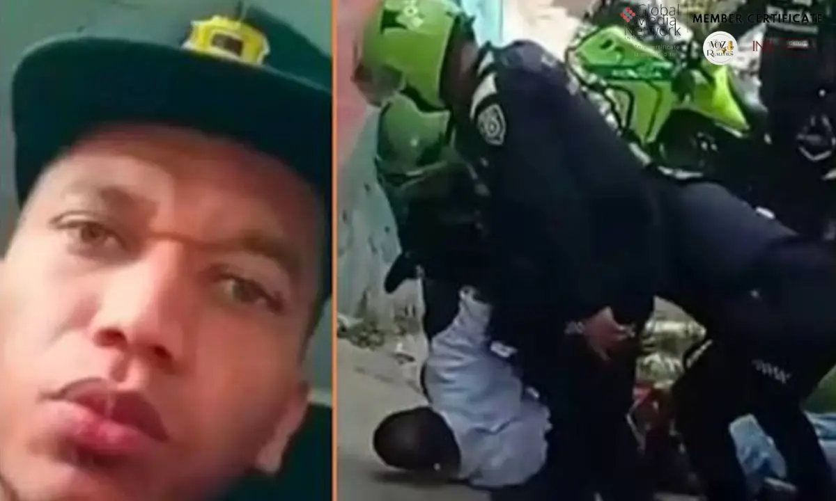 Muerte de Donovan Balanta bajo custodia policial: siete uniformados fueron separados del cargo