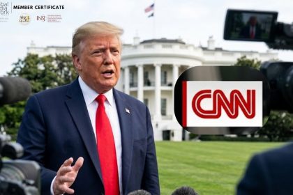 Juez federal ordena a la Casa Blanca restablecer temporalmente el acceso de CNN, MS NOW y Politico tras cuestionar el procedimiento usado por Trump para retirar sus credenciales.
