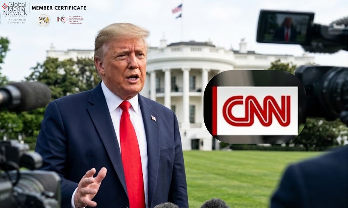 Juez federal ordena a la Casa Blanca restablecer temporalmente el acceso de CNN, MS NOW y Politico tras cuestionar el procedimiento usado por Trump para retirar sus credenciales.