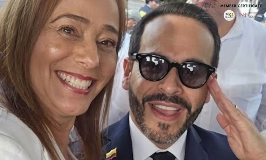 La viceministra de Defensa Claudia Carrasquilla enfrenta un proceso penal por presunto fraude procesal y falsedad ideológica relacionado con su etapa como fiscal