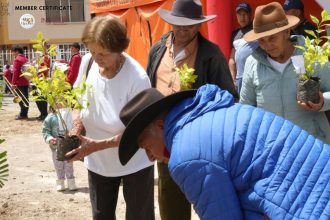 En Nobsa, Boyacá, víctimas mayores de la violencia inauguraron el Jardín de la Memoria como símbolo de vida, memoria y esperanza