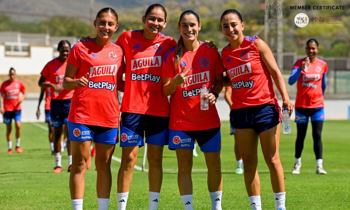 La Selección Colombia Femenina realizó su primera práctica en Isla de Margarita bajo las órdenes de Angelo Marsiglia, con trabajos de movilidad, pases y recuperación