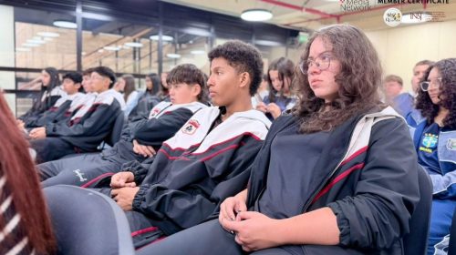 Jóvenes de Funza participaron en talleres de cohetería, realidad aumentada y drones como parte de una alianza para acercarlos a la ciencia y tecnología