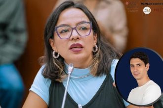 Un juez de Bogotá amparó los derechos de Jennifer Pedraza y ordenó retirar y rectificar publicaciones de David Toledo que la vinculaban con el ELN