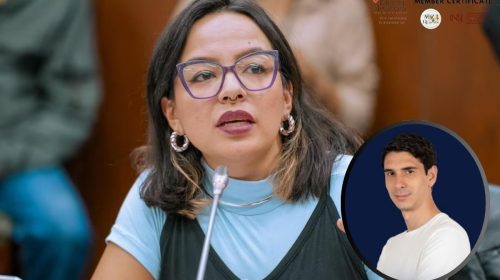 Un juez de Bogotá amparó los derechos de Jennifer Pedraza y ordenó retirar y rectificar publicaciones de David Toledo que la vinculaban con el ELN