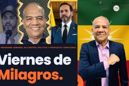 Edison Lucio Torres presenta Viernes de Milagros, un proyecto que analizará el poder, la Dictadura del Ego y las dos caras de la Patria Milagro