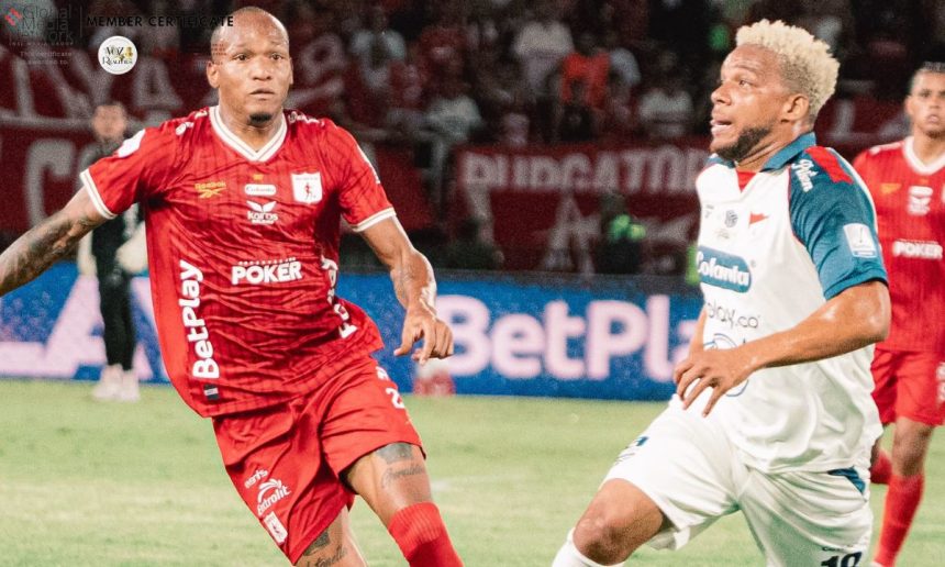 Independiente Medellín derrotó 2-1 al América de Cali por la fecha 14 de la Liga Colombiana 2026-II, con gol decisivo de Carlos Lucumí.