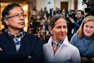 Gustavo Petro rechazó las publicaciones de Semana sobre Verónica Alcocer y anunció acciones judiciales contra Gabriel Gilinski por los señalamientos.