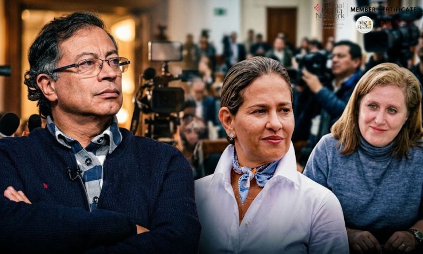 Gustavo Petro rechazó las publicaciones de Semana sobre Verónica Alcocer y anunció acciones judiciales contra Gabriel Gilinski por los señalamientos.