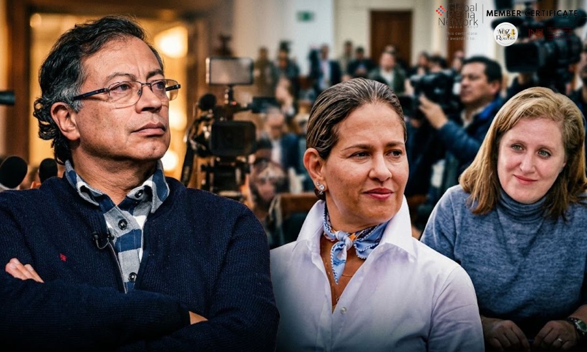 Gustavo Petro rechazó las publicaciones de Semana sobre Verónica Alcocer y anunció acciones judiciales contra Gabriel Gilinski por los señalamientos.