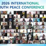 HWPL reúne a jóvenes de 133 países para impulsar iniciativas de paz y derechos humanos HWPL celebró la Conferencia Internacional de la Juventud por la Paz 2026, con avances de IPYG y su red de 1.890 organizaciones en 133 países