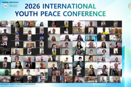 HWPL celebró la Conferencia Internacional de la Juventud por la Paz 2026, con avances de IPYG y su red de 1.890 organizaciones en 133 países