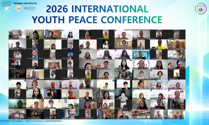HWPL celebró la Conferencia Internacional de la Juventud por la Paz 2026, con avances de IPYG y su red de 1.890 organizaciones en 133 países
