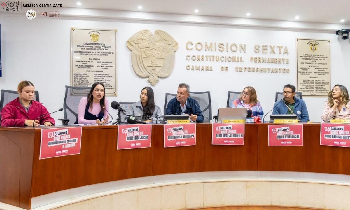 Laura Isabel Vera Zapata advierte que el presupuesto de 2027 dejaría un faltante de $3,1 billones para universidades públicas, ITTU e infraestructura educativa
