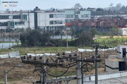Un vendaval causó daños en Funza, mientras Lenguazaque atiende una inundación y cuatro familias reportaron afectaciones en viviendas de Cota