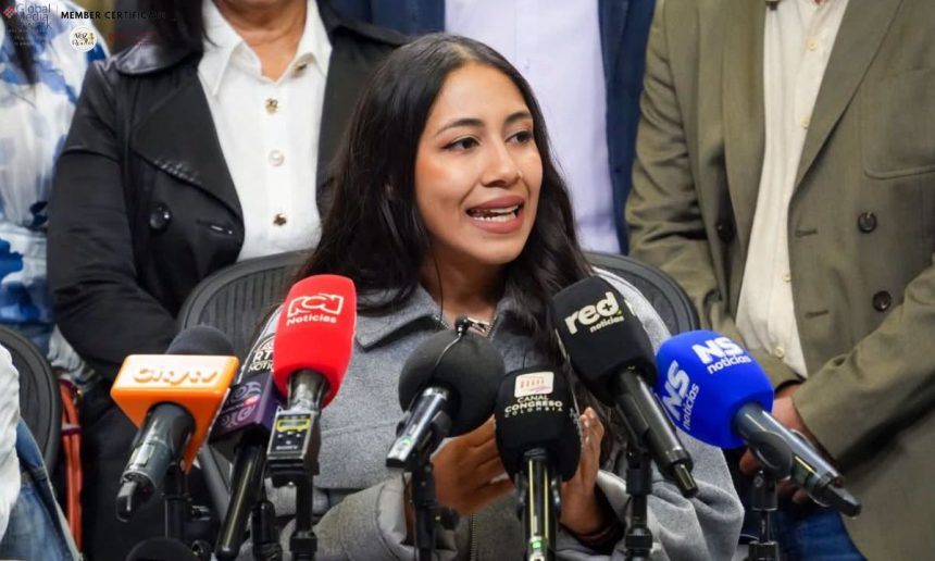 La representante Laura Isabel Vera denunció presuntos vínculos familiares en nombramientos del FFIE y cuestionó una contratación en el Dapre