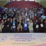 HWPL conmemoró en Colombia el 12.º aniversario de la Cumbre Mundial por la Paz 9·18 con un llamado al diálogo interreligioso y la acción juvenil HWPL conmemoró en Bogotá el 12.º aniversario de la Cumbre Mundial por la Paz 9·18 con un encuentro sobre diálogo interreligioso y liderazgo juvenil