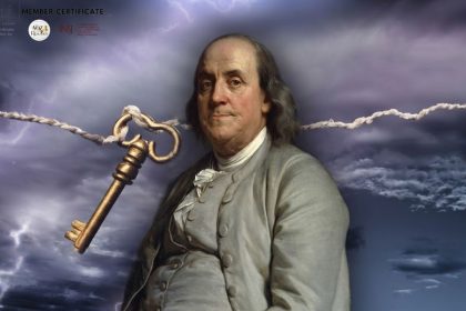 Conoce cómo Benjamin Franklin investigó la electricidad de las tormentas en 1752, qué ocurrió con su famosa cometa y cómo surgió el pararrayos