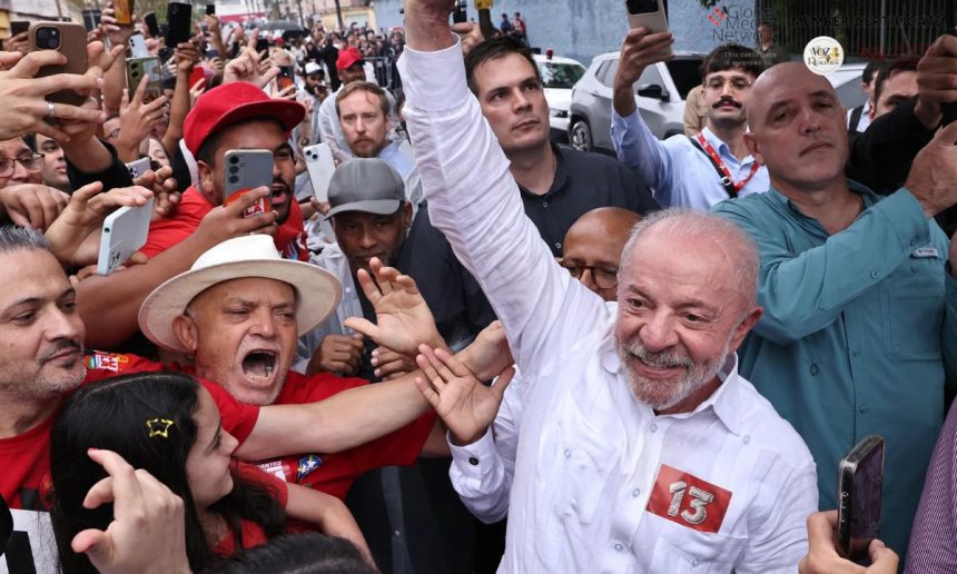 Lula vence a Flávio Bolsonaro en la segunda vuelta presidencial de Brasil y logra una remontada electoral en medio de una fuerte polarización política.