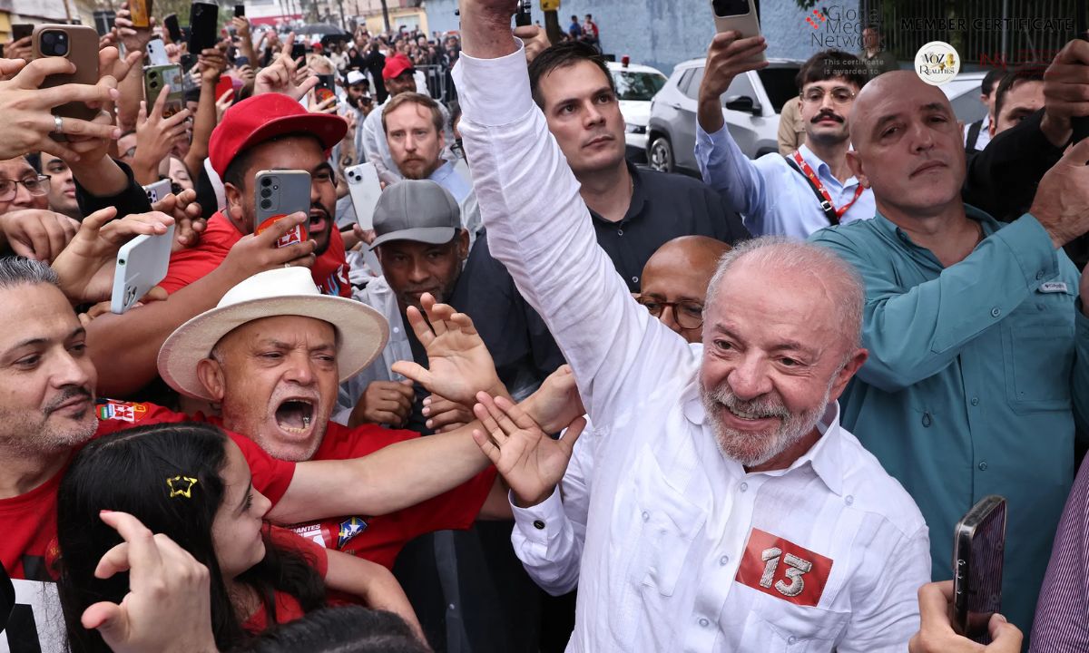 Lula vence a Flávio Bolsonaro en la segunda vuelta presidencial de Brasil y logra una remontada electoral en medio de una fuerte polarización política.