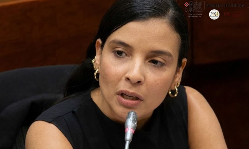 Paola D’Haro fue la única en votar contra el concepto favorable al proyecto de ley de sometimiento y alertó sobre vacíos jurídicos y riesgos para las víctimas