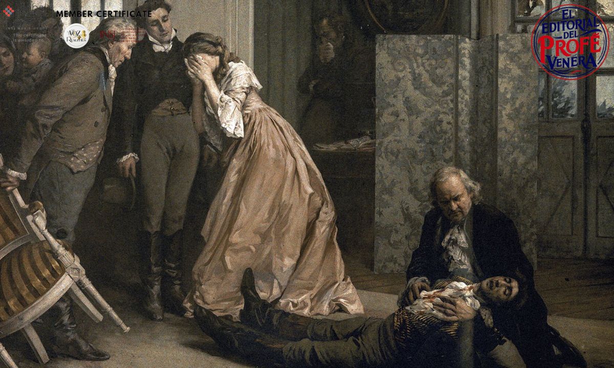 La muerte de Werther, protagonista de la novela de Goethe, inspiró representaciones artísticas y alimentó la controversia sobre la influencia de la literatura en sus lectores